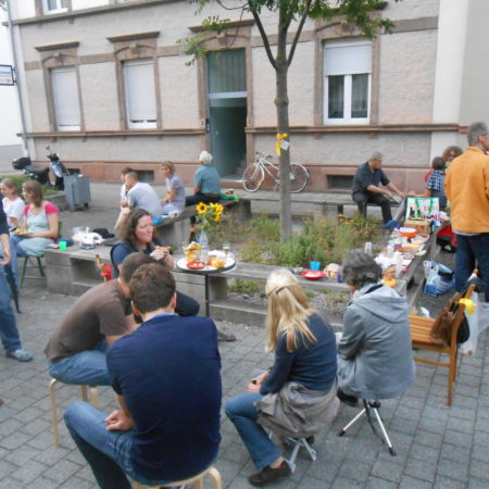 Open air | District Future’s regular’s table