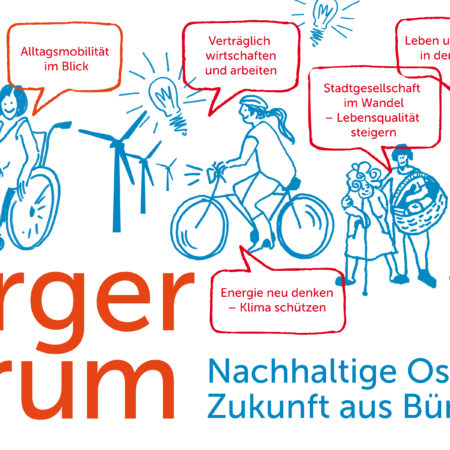 Online workshop: BürgerForum Sustainable Oststadt | Future in Citizen’s hands